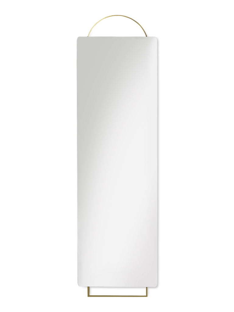 Ferm Living Adorn Mirror grand format laiton