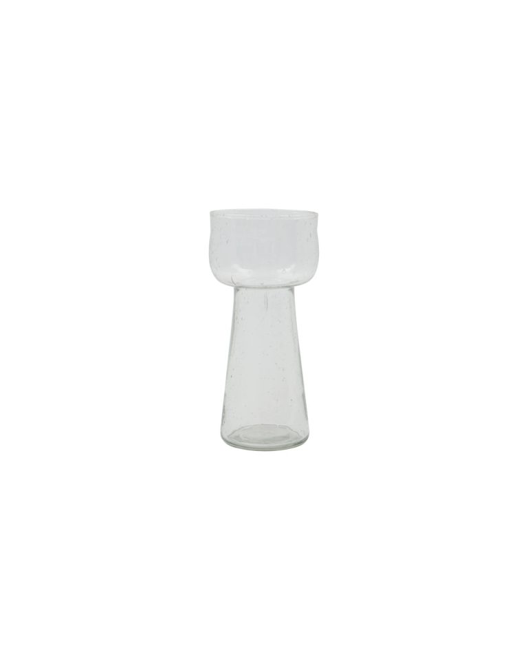 House Doctor Tuur vase en verre 16,5 cm