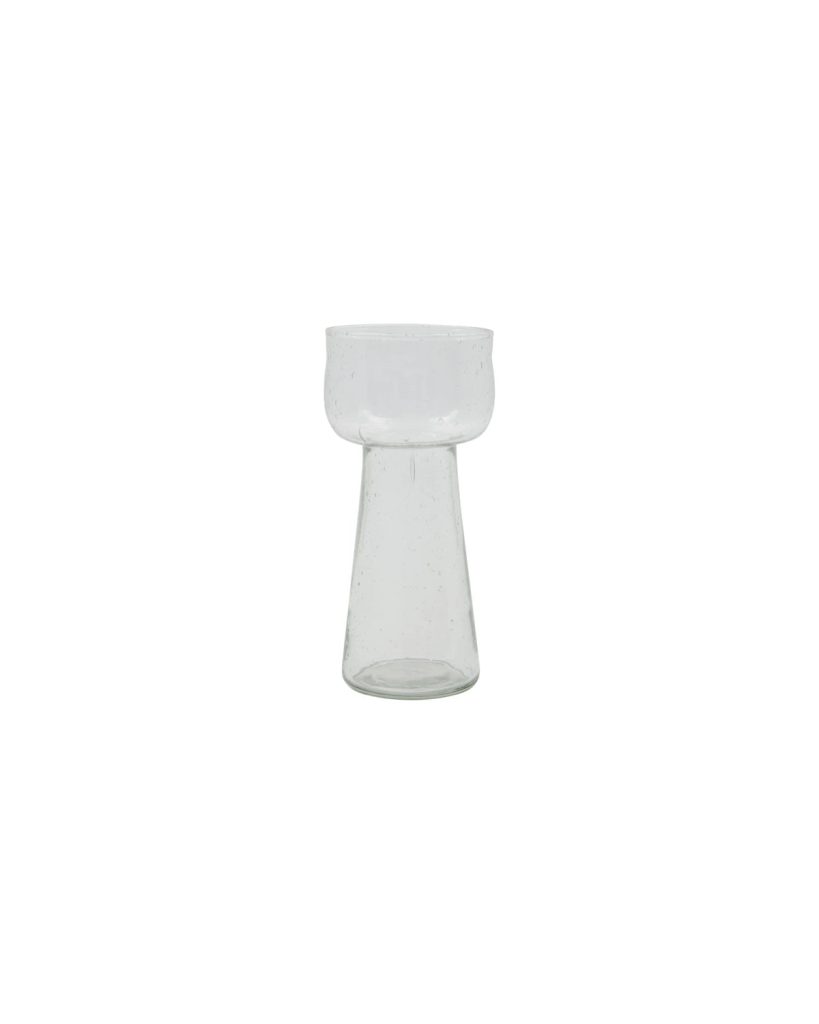 House Doctor Tuur vase en verre 16,5 cm