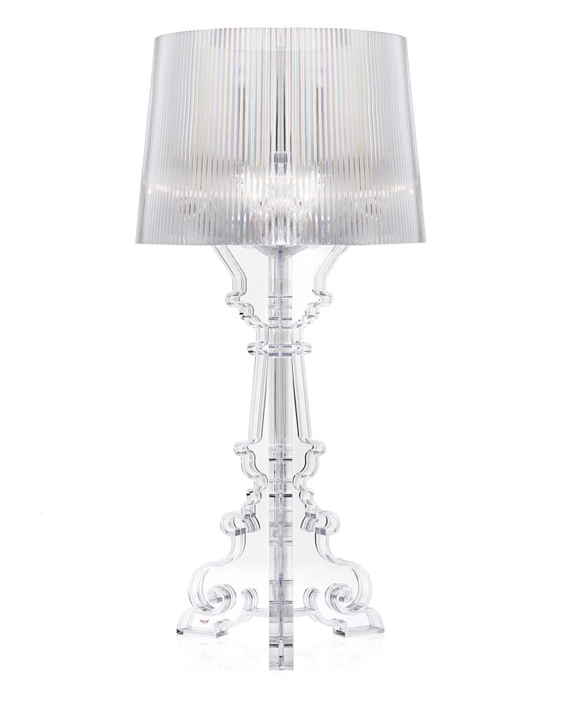 Kartell Bourgie transparente