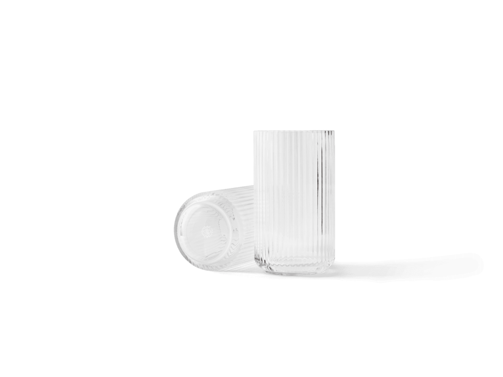 Lyngby Porcelæn Lyngby vase verre clair 25 cm