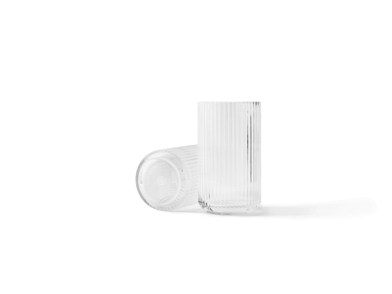 Lyngby Porcelæn Lyngby vase verre clair 25 cm