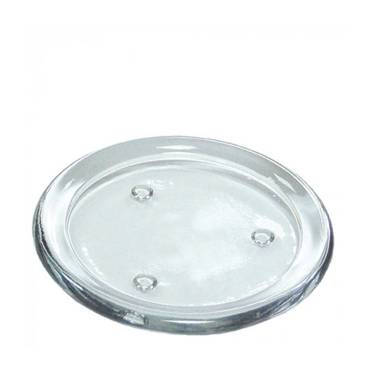 Support en verre sans pied pour bougie Moyen et grand modèle