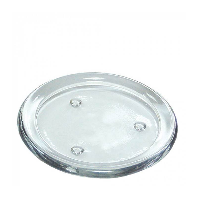 Support en verre sans pied pour bougie Moyen et grand modèle